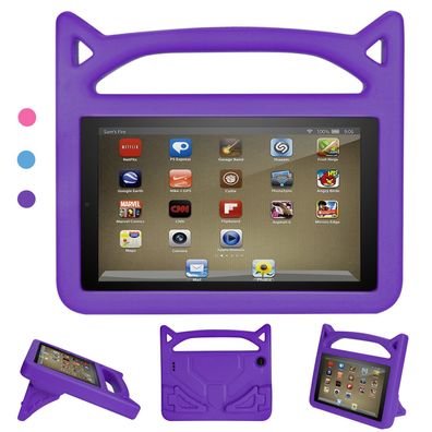 Kindgerechte Hülle für Fire HD 10-Tablet (kompatibel mit Tablets der 9. Generation, 2