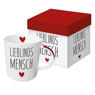 PPD Trend Mug in Geschenkbox Lieblingsmensch, 603205 1 St