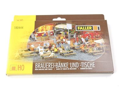 Faller H0 180444 40 Brauerei-Bänke und 20 Tische E572