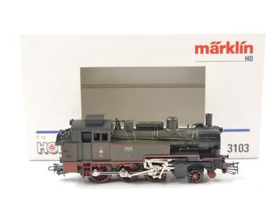 Märklin H0 3103 Dampflok Tenderlok T12 BR 7896 K.P.E.V. E572