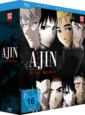 Ajin - Demi-Human - Gesamtausgabe - Staffel 1&2 - Blu-Ray NEU