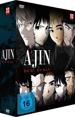 Ajin - Demi-Human - Gesamtausgabe - Staffel 1&2 - DVD - NEU