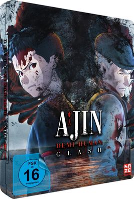 Ajin: Clash - Teil 3 der Movie-Trilogie - Steelcase - Limited - Blu-Ray - NEU