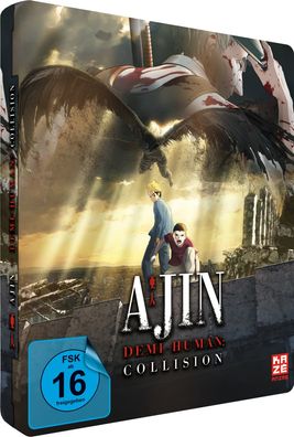 Ajin: Collision - Teil 2 der Movie-Trilogie - Limited - Blu-Ray - NEU