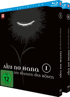 Aku no Hana - Die Blumen des Bösen - Gesamtausgabe - Blu-Ray - NEU