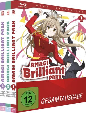Amagi Brilliant Park - Gesamtausgabe - Bundle Vol.1-3 - Blu-Ray - NEU