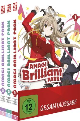 Amagi Brilliant Park - Gesamtausgabe - Bundle Vol.1-3 - DVD - NEU