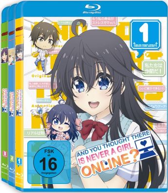 And you thought there is never a girl online? - Gesamtausgabe - Blu-Ray - NEU