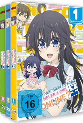 And you thought there is never a girl online? - Gesamtausgabe - DVD - NEU