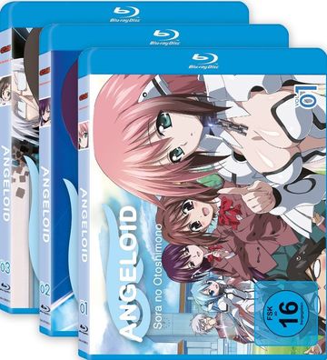 Angeloid - Sora no Otoshimono - Staffel 1 - Bundle Vol.1-3 - Blu-Ray - NEU