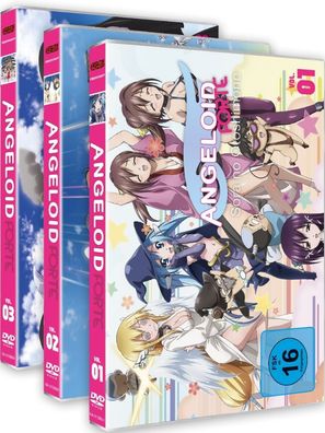 Angeloid - Sora no Otoshimono Forte - Staffel 2 - Bundle Vol.1-3 - DVD - NEU