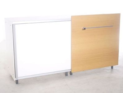 Sideboard "VS" 2OH, B 162 x H 84 x T 47 cm, gebrauchte Büromöbel