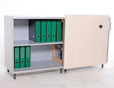 Sideboard 2 OH, "VS", 161,5 cm breit, gebrauchte Büromöbel