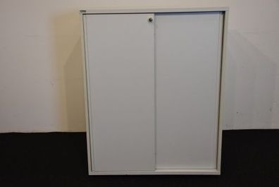 Hali Sideboard 3OH, lichtgrau , 90x113,5cm, gebraucht
