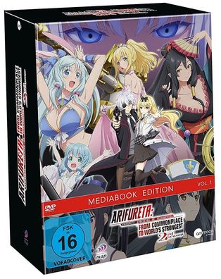 Arifureta - Staffel 2 - Vol.1 + Sammelschuber - Limited Edition - DVD - NEU
