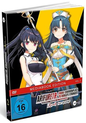 Arifureta - Staffel 2 - Vol.2 - Limited Edition - DVD - NEU
