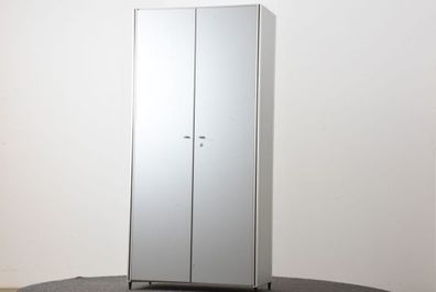 K&N Aktenschrank, Breite 86 cm, grau, gebraucht