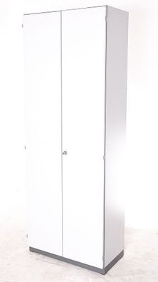 Garderoben-/ Aktenschrank, 80 cm breit, 35579, gebrauchte Büromöbel