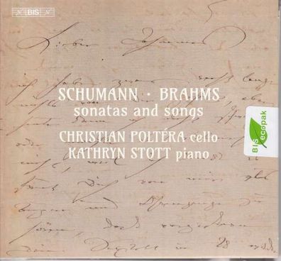 Robert Schumann (1810-1856) - Sonate für Violine & Klavier Nr.2 (arrangiert für Cell