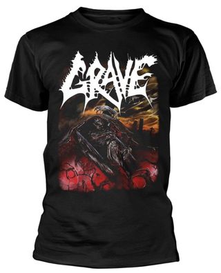 Grave - You´ll Never See T-Shirt Neu & Official! Gr, M