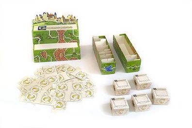 Carcassonne - 3D Startlandschaft + Sortiereinsatz