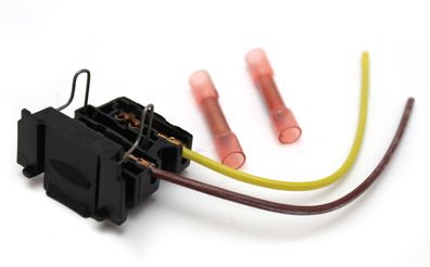 Reparatursatz Kabelsatz Stecker Lampenfassung Scheinwerfer H7 für Fiat 500 500cc
