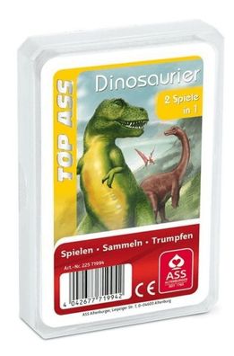 TOP ASS Quartett Dinosaurier