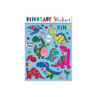 Sticker-Set Dino, 80 Sticker