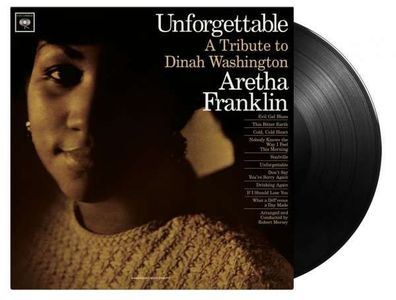 Aretha Franklin - Unforgettable - A Tribute To Dinah Washington (180g) - - (Vinyl