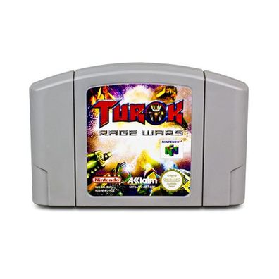 N64 Spiel Turok - Rage Wars