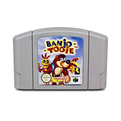 N64 Spiel Banjo Tooie