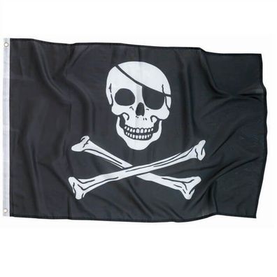 Flagge Totenkopf, 60 x 92 cm