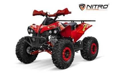 NITRO MOTORS 125cc midi Kinder Quad Warrior GS S8-A Sport