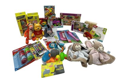 Babyspielzeug 5er SET Mysterybox Überraschungsbox Kreativ Geschenkbox Kinderspielzeug