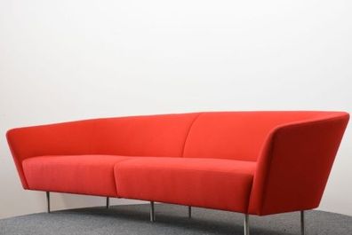 Das rote Sofa, 4 Sitzer, Bene, , gebraucht
