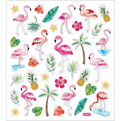 Sticker Flamingos