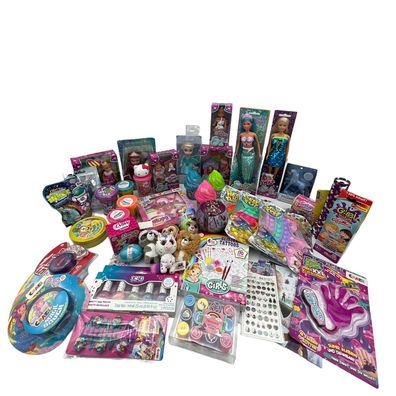 Mädchenspielzeug 10er SET Mysterybox Überraschungsbox Geschenkbox Spielzeug