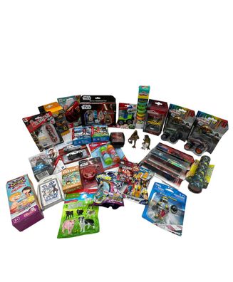 Jungenspielzeug 20er SET Mysterybox Überraschungsbox Geschenkbox Spielzeug