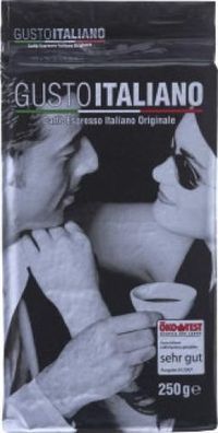 Schreyögg Gusto Italiano Espresso gemahlen 250g