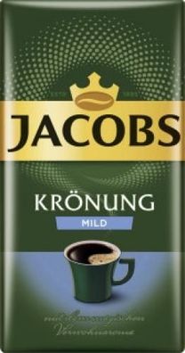 Jacobs Krönung Mild gemahlen 500g