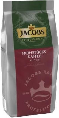 Jacobs Frühstückskaffee gemahlen 1kg