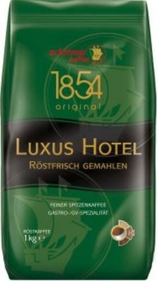 Schirmer Luxus Hotel gemahlen 1kg