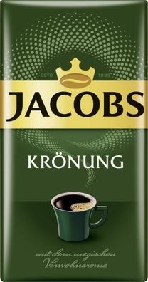 Jacobs Krönung Klassik gemahlen 500g
