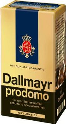 Dallmayr Prodomo gemahlen 500g
