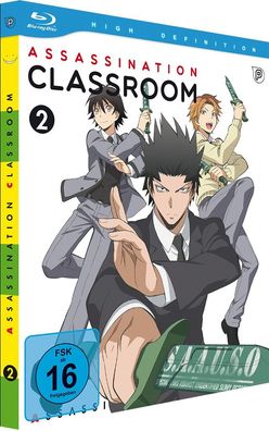 Assassination Classroom - Staffel 1 - Vol.2 - Episoden 7-11 - Blu-Ray - NEU