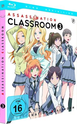 Assassination Classroom - Staffel 1 - Vol.3 - Episoden 12-17 - Blu-Ray - NEU