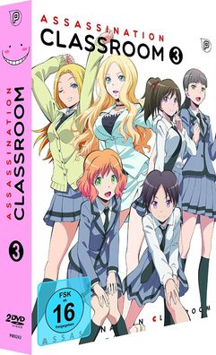 Assassination Classroom - Staffel 1 - Vol.3 - Episoden 12-17 - DVD - NEU