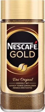 Nescafé Gold Original löslicher Kaffee 100g