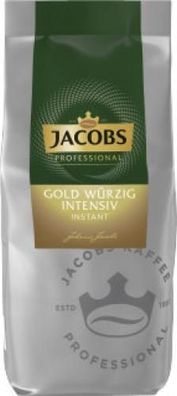 Jacobs Gold würzig intensiver Löskaffee 500g