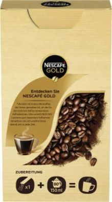Nescafé Gold Kaffeesticks 10x2g